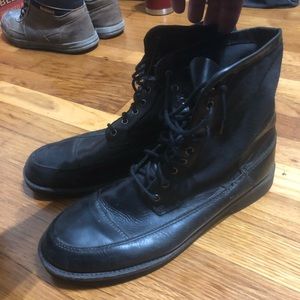 Men’s Bed Stu 10.5 Black Combat Boot